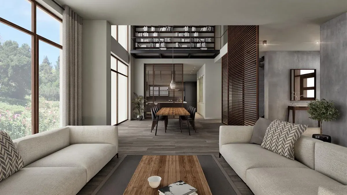 S House