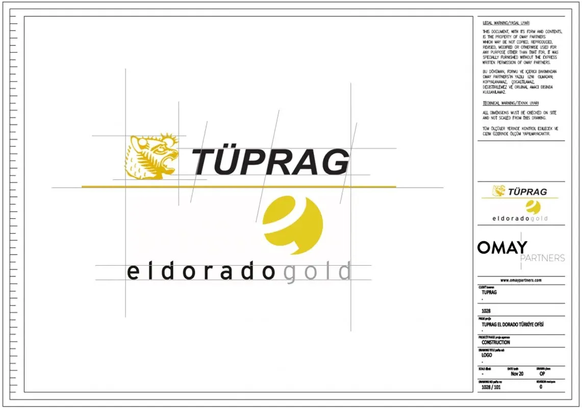 Tüprag Eldorado Mining Turkey Office (Confidential)